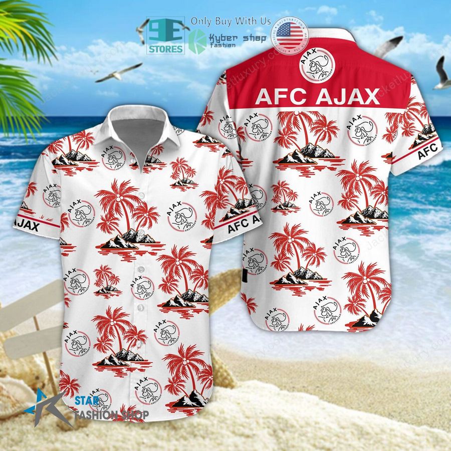 afc ajax hawaii shirt shorts 1 51856