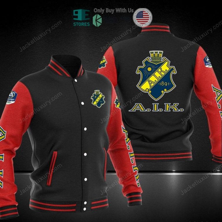 aik fotboll baseball jacket 3 63041