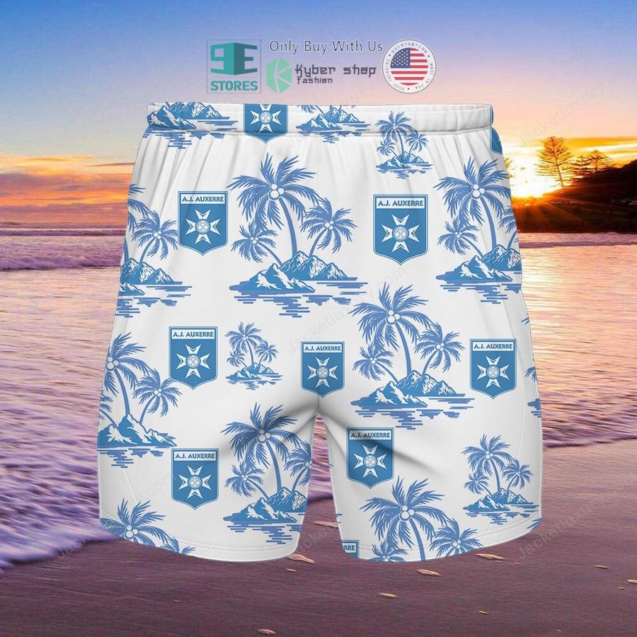 aj auxerre hawaiian shirt shorts 2 97431