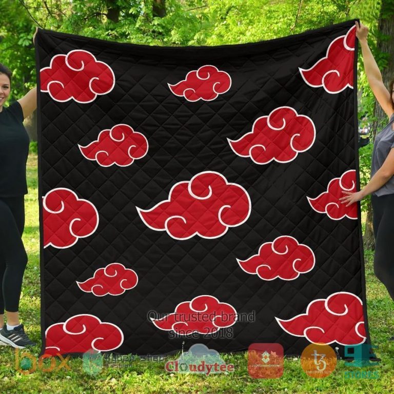 akatsuki naruto quilt blanket 2 62990