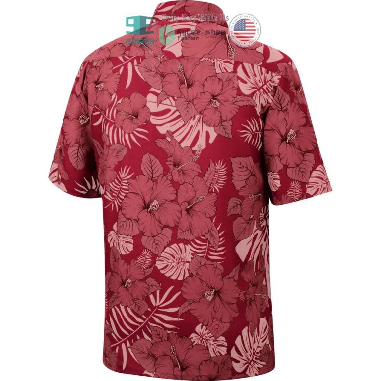 alabama crimson tide colosseum the dude camp crimson hawaiian shirt 3 37341