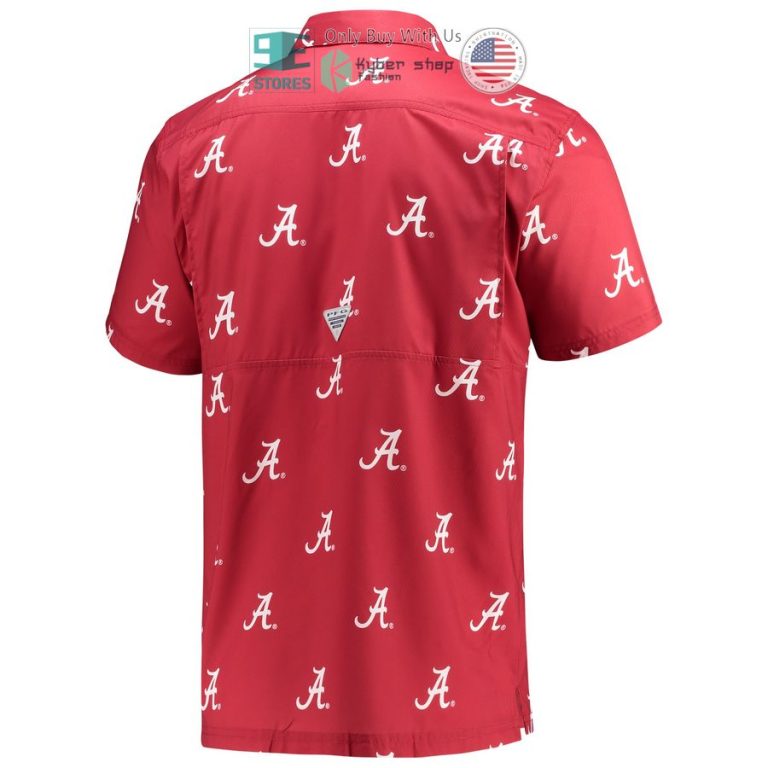 alabama crimson tide columbia super slack tide crimson hawaiian shirt 3 52128