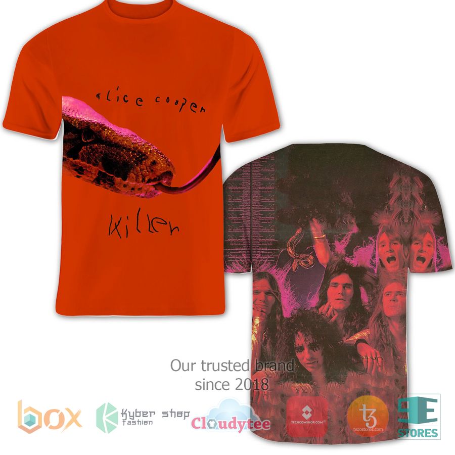 alice cooper band killer album 3d t shirt 1 58131