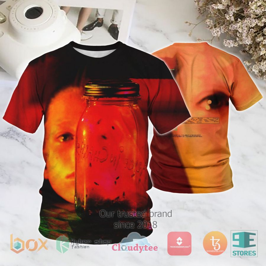 alice in chains band jar of flies album 3d t shirt 1 68714