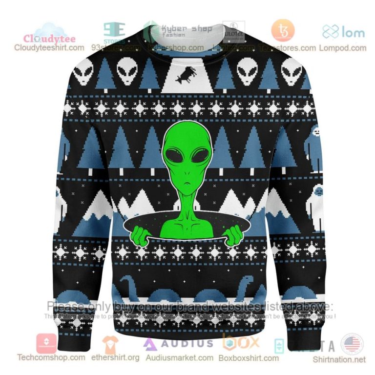 alien mountain christmas sweatshirt sweater 2 53332