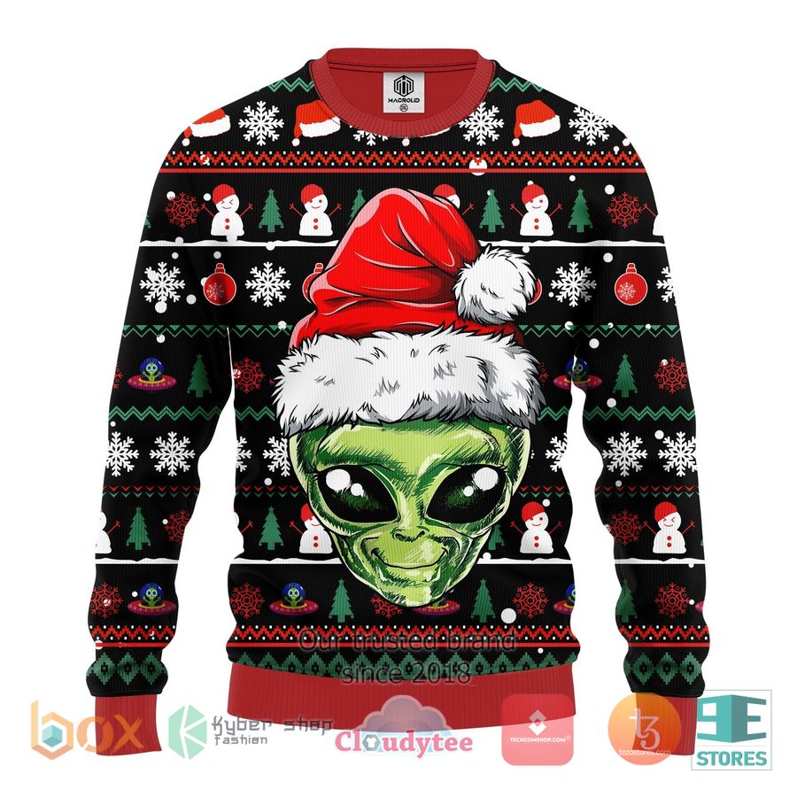 alien ugly christmas sweater 1 40849