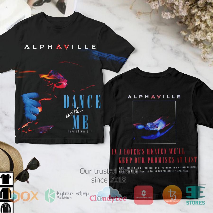 alphaville band dance with me album 3d t shirt 1 83428