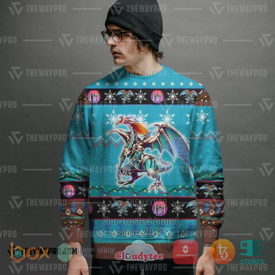 anime yu gi oh chaos emperor dragon envoy of the end 3d sweatshirt sweater 2 13240