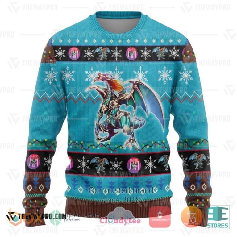 anime yu gi oh chaos emperor dragon envoy of the end 3d sweatshirt sweater 3 58345