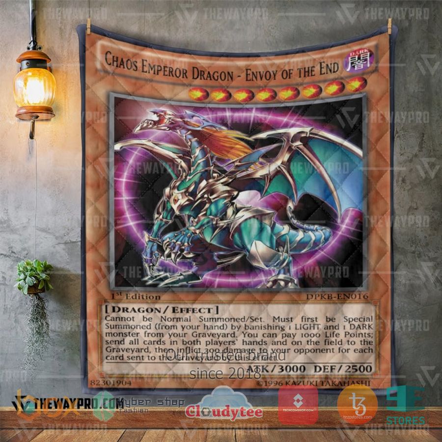 anime yu gi oh chaos emperor dragon envoy of the end quilt 2 59130