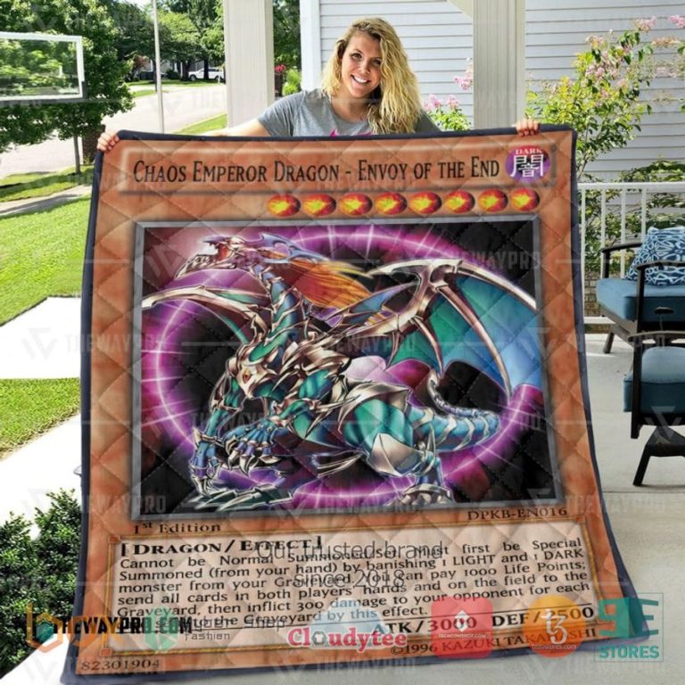 anime yu gi oh chaos emperor dragon envoy of the end quilt 3 23685