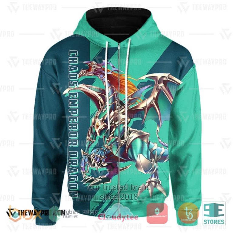 anime yu gi oh chaos emperor dragon hoodie 3 90561