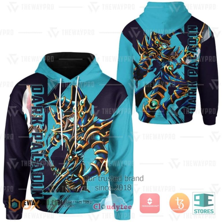 anime yu gi oh dark paladin hoodie 1 67055