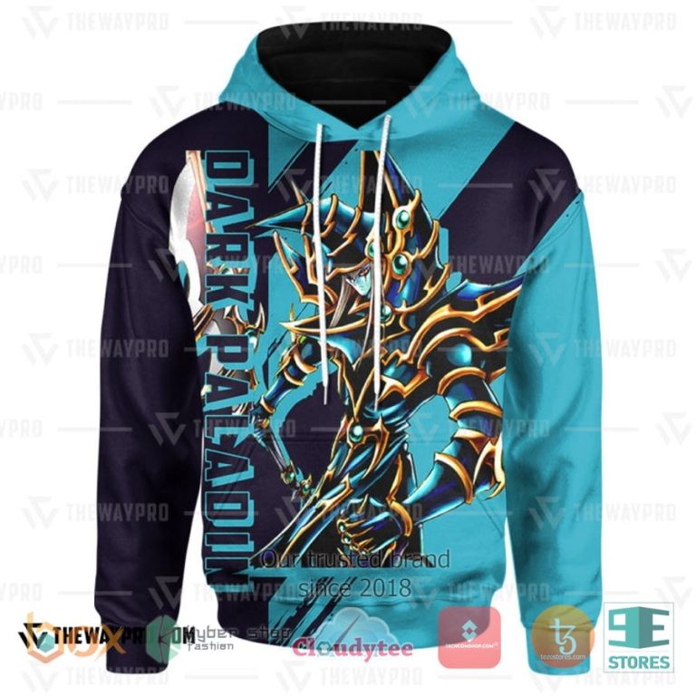 anime yu gi oh dark paladin hoodie 2 76788