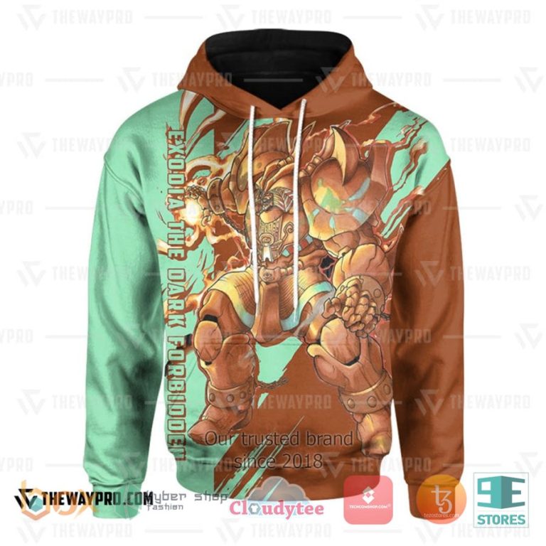 anime yu gi oh exodia the dark forbidden hoodie 2 87568