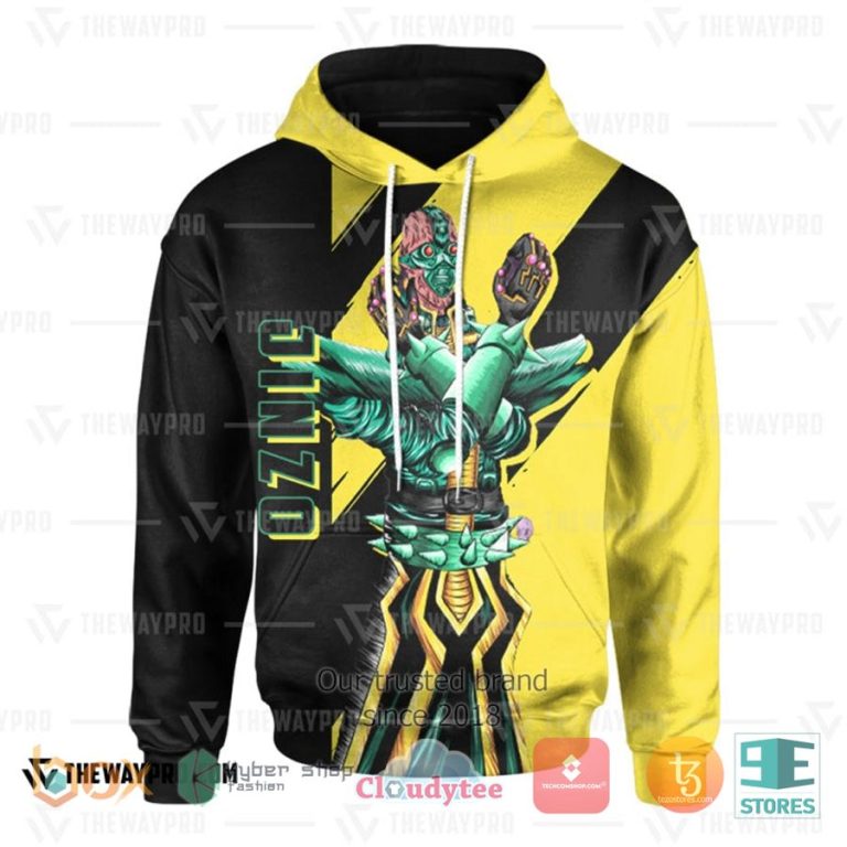 anime yu gi oh jinzo hoodie 2 49870