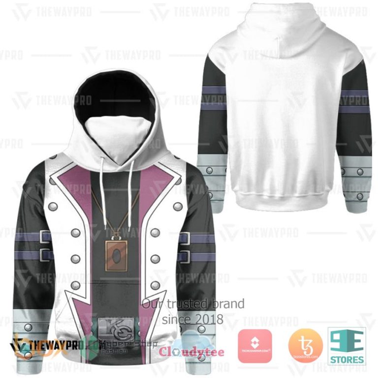 anime yu gi oh kaiba seto hoodie mask 3 60571