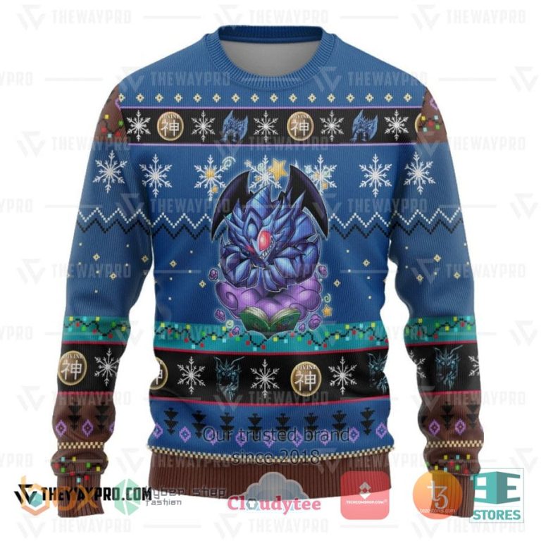 anime yu gi oh obelisk the toonmentor 3d sweatshirt sweater 3 52779