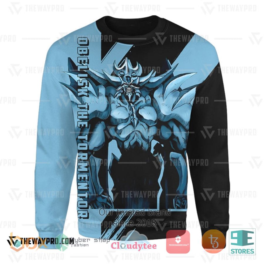 anime yu gi oh obelisk the tormentor 3d sweatshirt sweater 1 32441