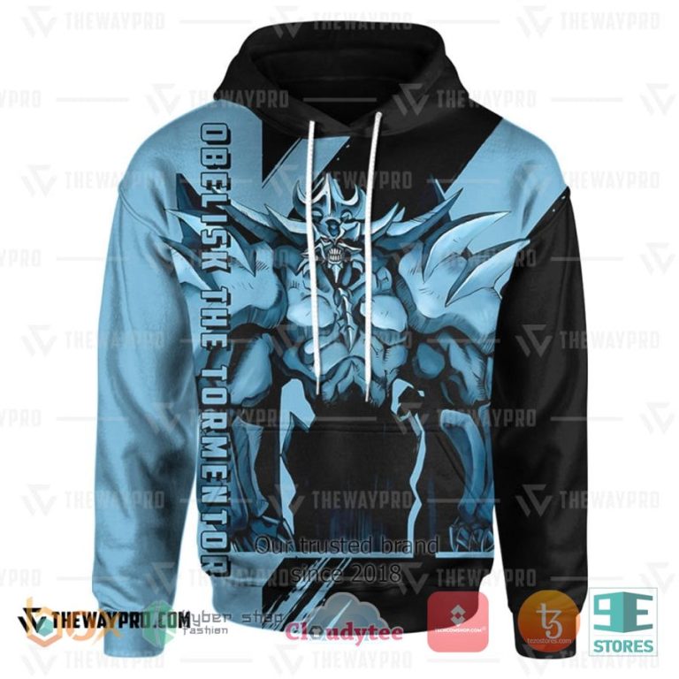 anime yu gi oh obelisk the tormentor hoodie 3 45652