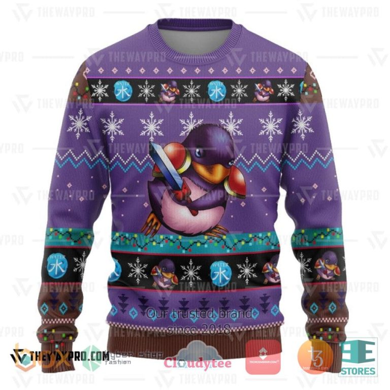 anime yu gi oh penguin soldier 3d sweatshirt sweater 3 23017