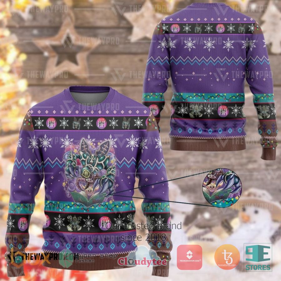 anime yu gi oh relinquished 3d sweatshirt sweater 1 95555