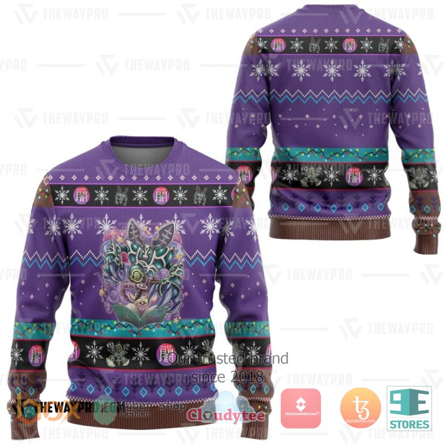 anime yu gi oh relinquished 3d sweatshirt sweater 2 69827