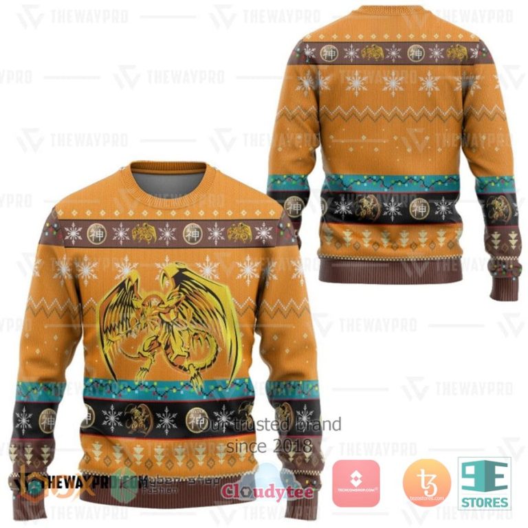 anime yu gi oh the winged dragon of ra 3d sweatshirt sweater 2 87440