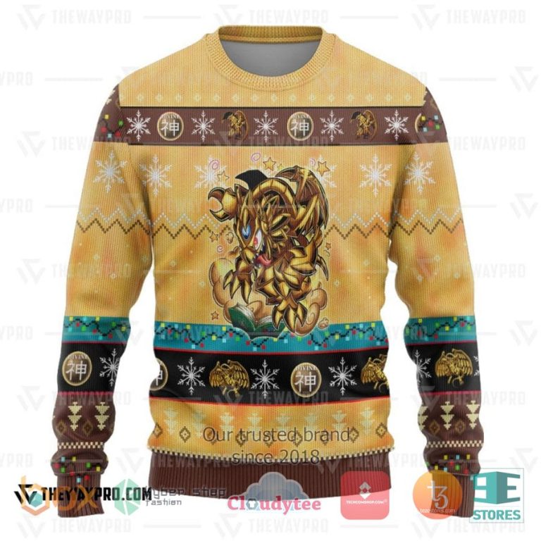 anime yu gi oh the winged toon of ra 3d sweatshirt sweater 3 94769