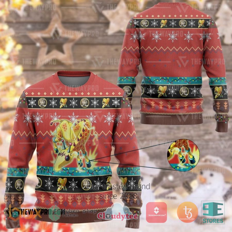 anime yu gi oh wattgiraffe 3d sweatshirt sweater 1 38027