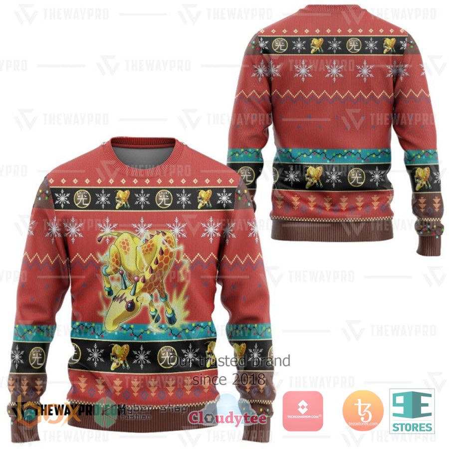 anime yu gi oh wattgiraffe 3d sweatshirt sweater 2 99460