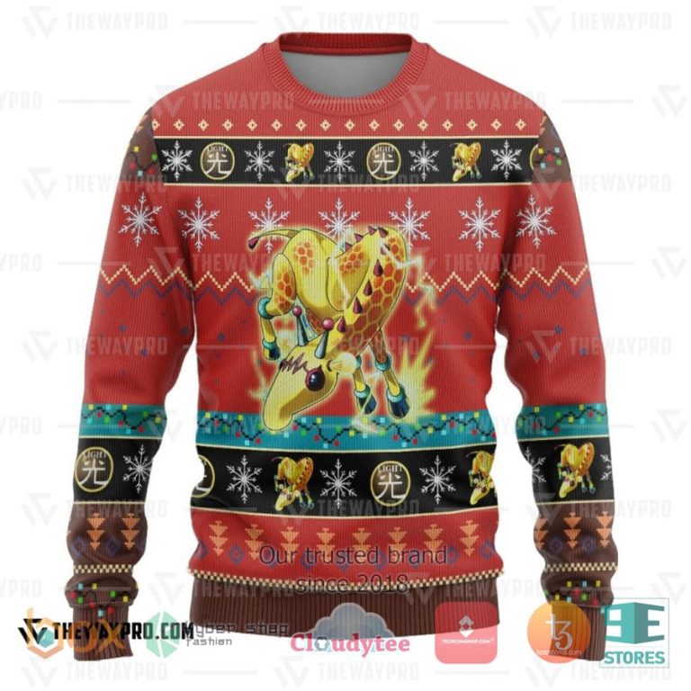 anime yu gi oh wattgiraffe 3d sweatshirt sweater 3 79505