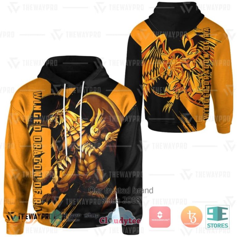 anime yu gi oh winged dragon of ra hoodie 1 56606