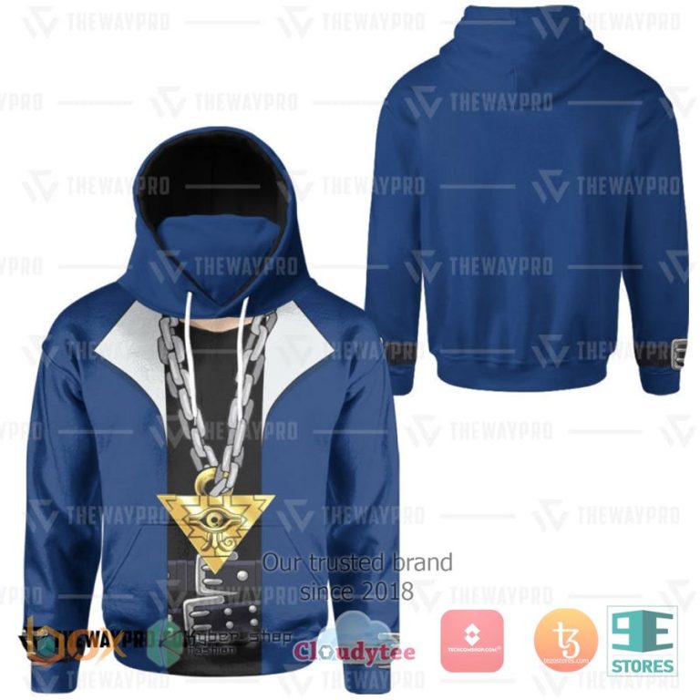 anime yu gi oh yugi muto hoodie mask 3 147