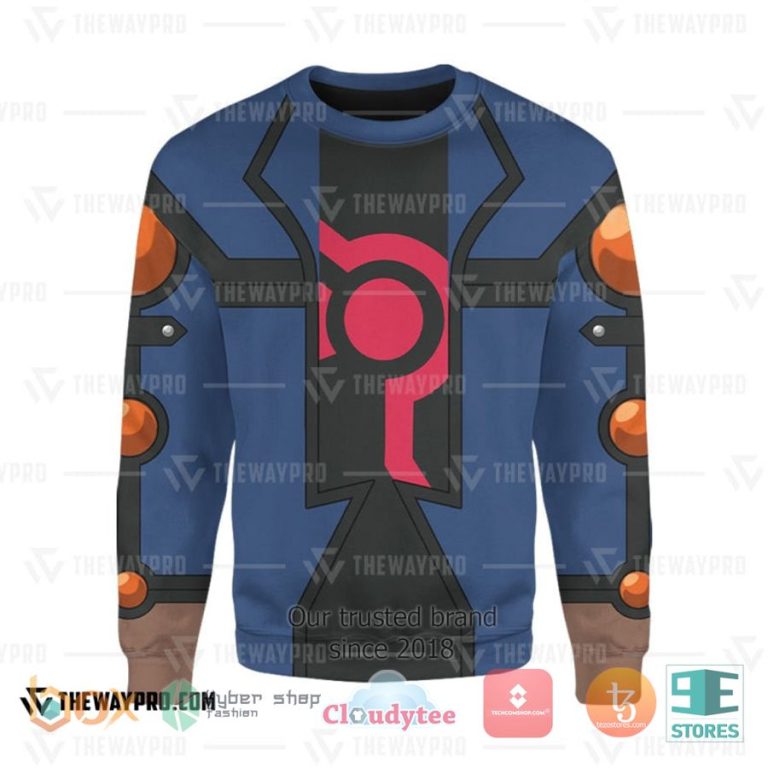 anime yu gi oh yusei fudo 3d sweatshirt sweater 1 62708