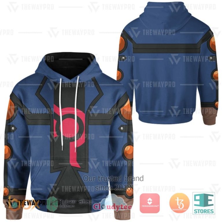 anime yu gi oh yusei fudo hoodie 1 82180