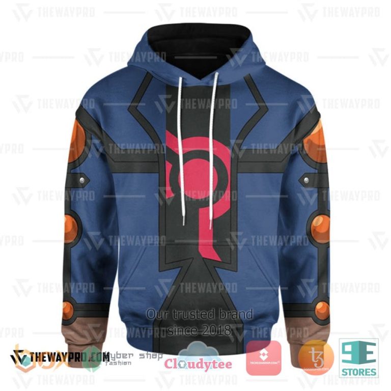 anime yu gi oh yusei fudo hoodie 2 16237