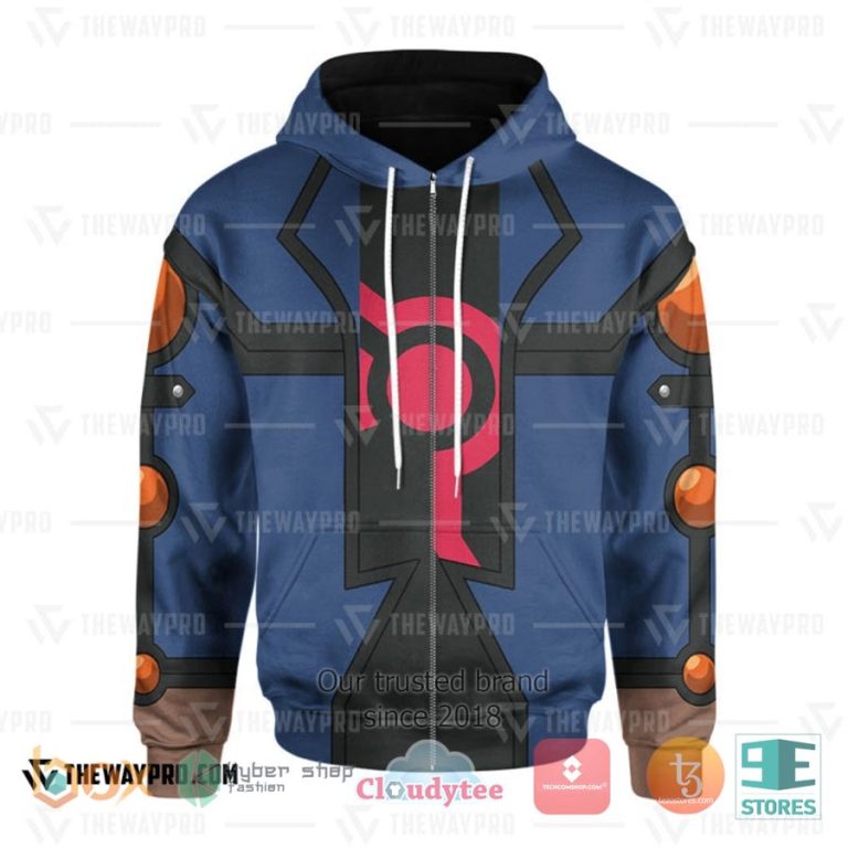 anime yu gi oh yusei fudo hoodie 3 37351