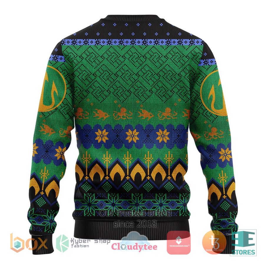 aquaman ugly christmas sweater 2 8079