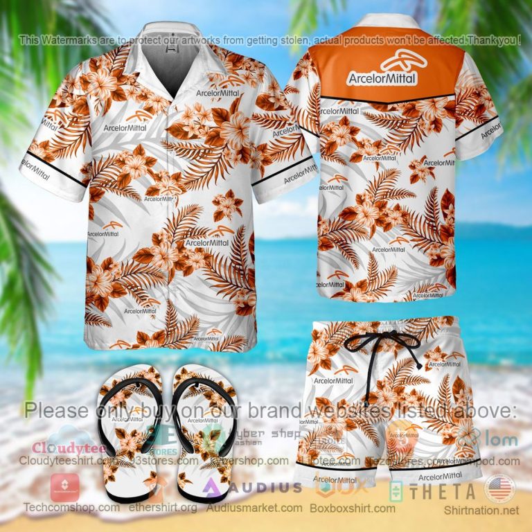 arcelormittal hawaiian shirt shorts 1 62058