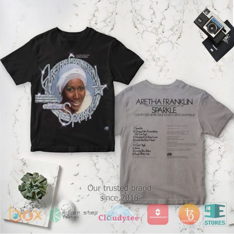 aretha franklin sparkle album 3d t shirt 1 28503