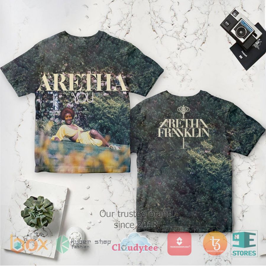aretha franklin you album 3d t shirt 1 14421