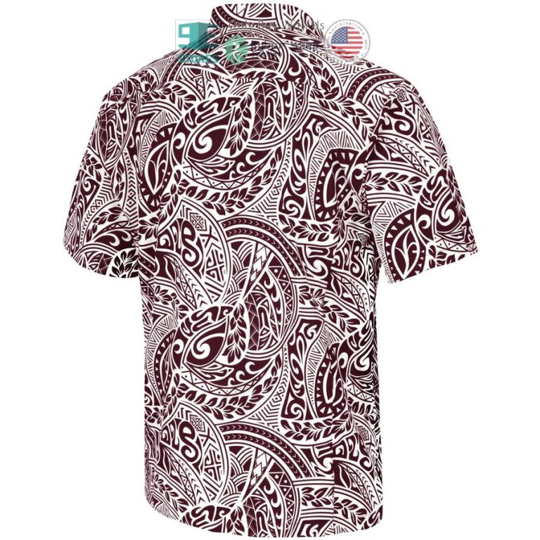 arizona state sun devils colosseum make like a tree camp maroon hawaiian shirt 3 63256