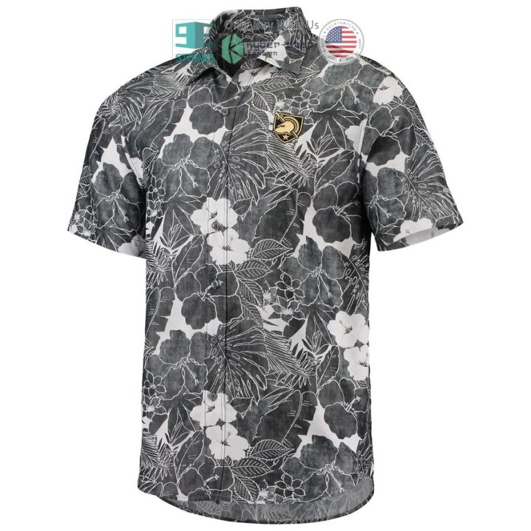 army black knights tommy bahama coconut point playa flora islandzone black hawaiian shirt 2 17158