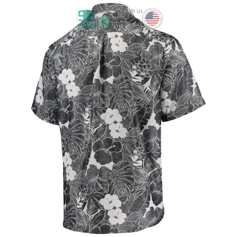 army black knights tommy bahama coconut point playa flora islandzone black hawaiian shirt 3 4024