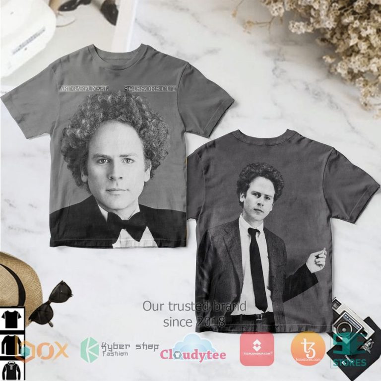 art garfunkel scissors cut album 3d t shirt 1 62236