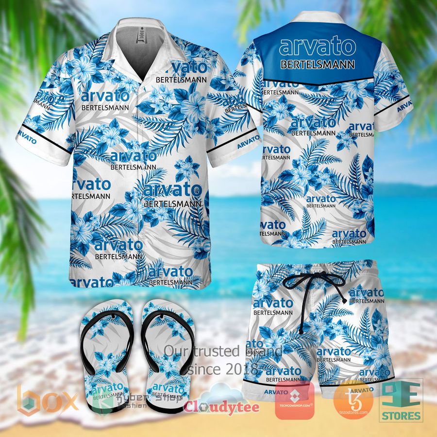 arvato bertelsmann hawaiian shirt shorts 1 58024