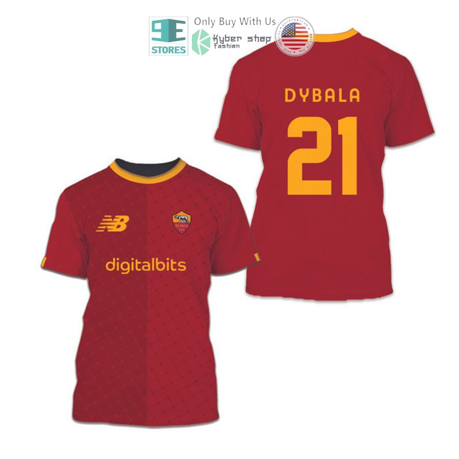 as roma dybala shirt 1 50699