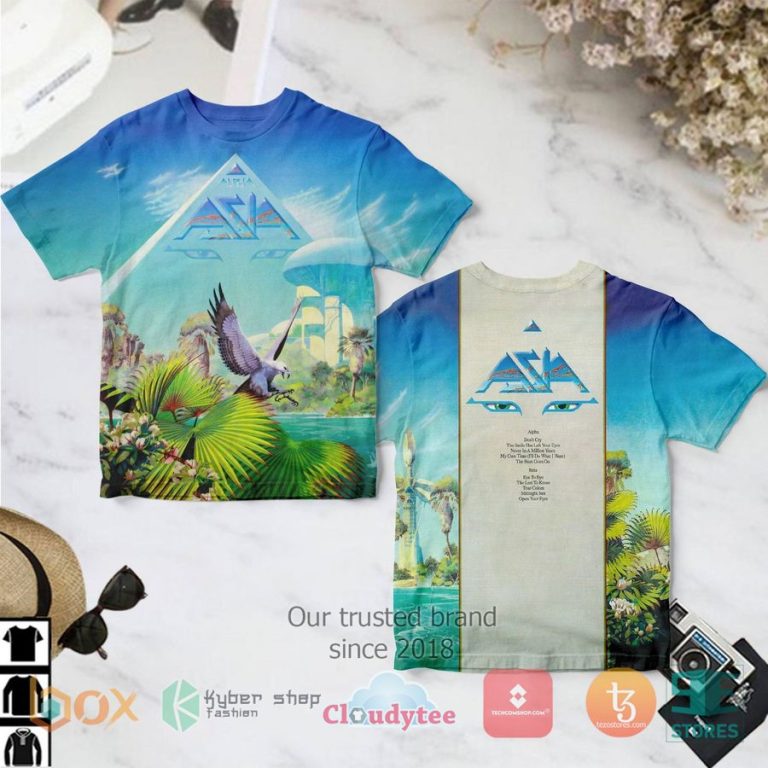 asia alpha album 3d t shirt 1 60786