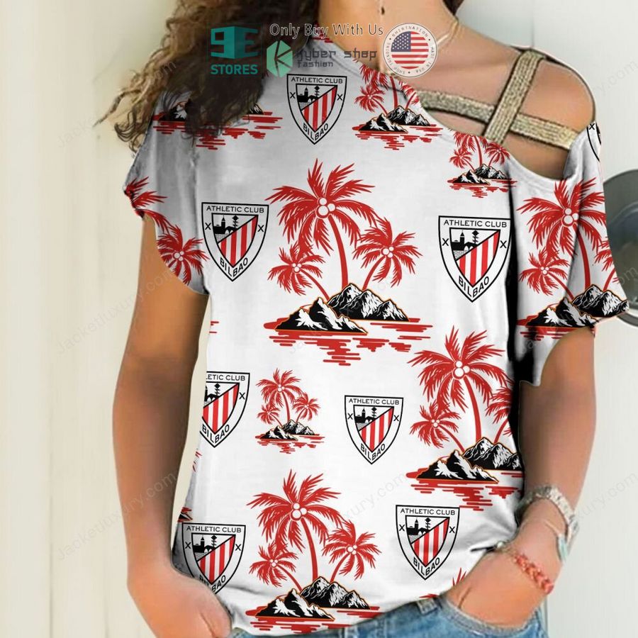 athletic bilbao hawaii shirt shorts 10 14489